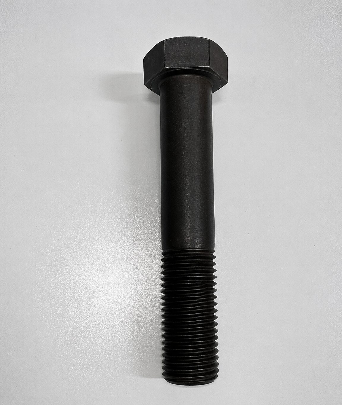 Finished centre bolt manufactured by Petfetch Springs