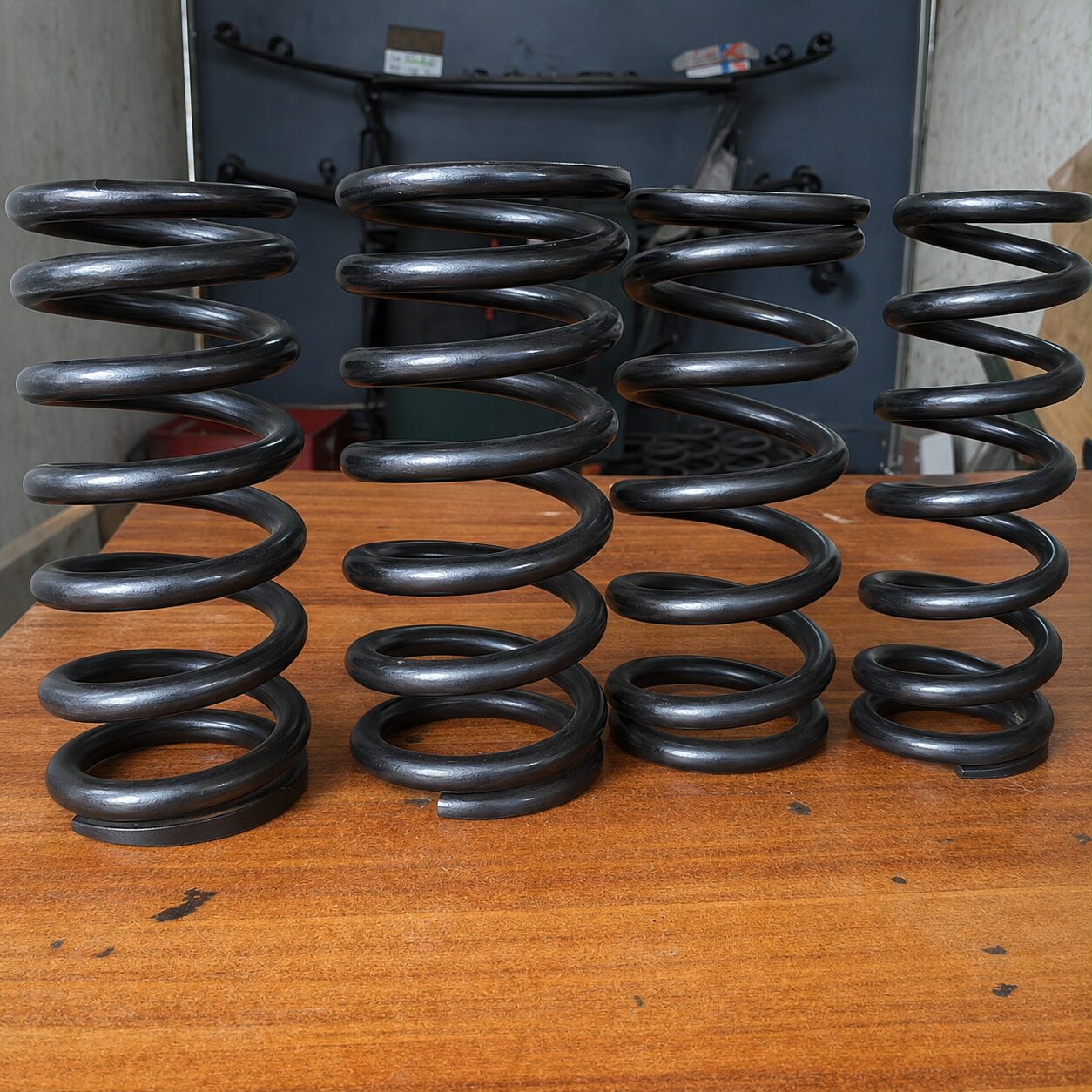 Mining vibro springs manufactured by Petfetch Springs in Harare Zimbabwe
