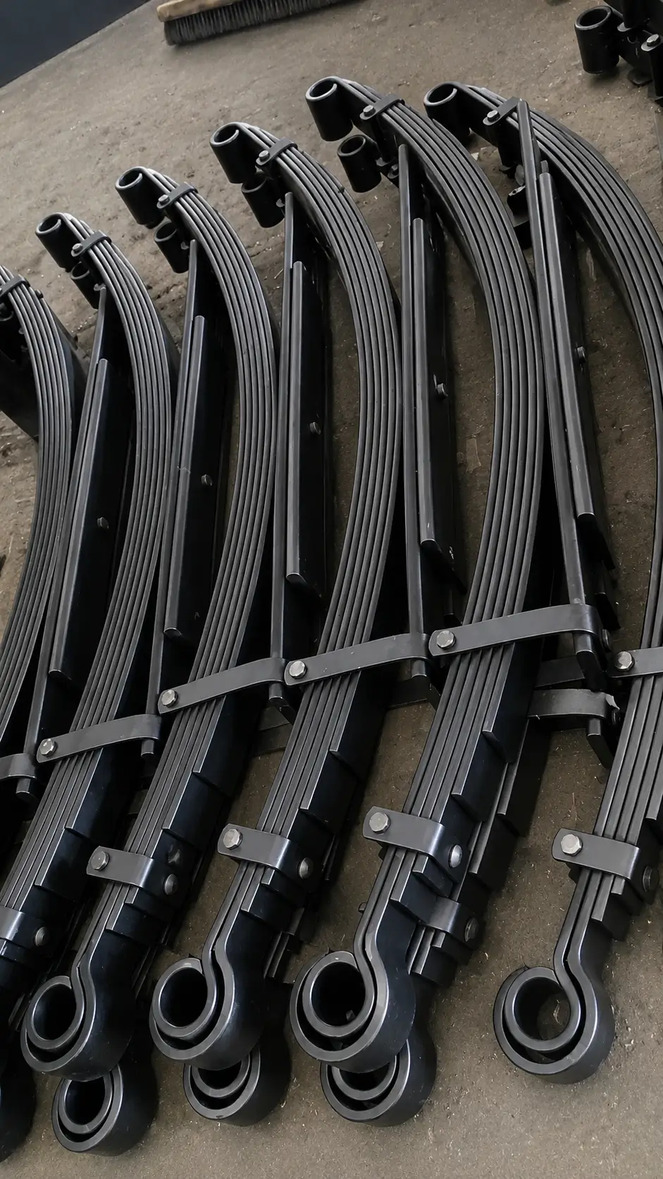 Toyota Land Cruiser J75 leaf springs in stock in Harare