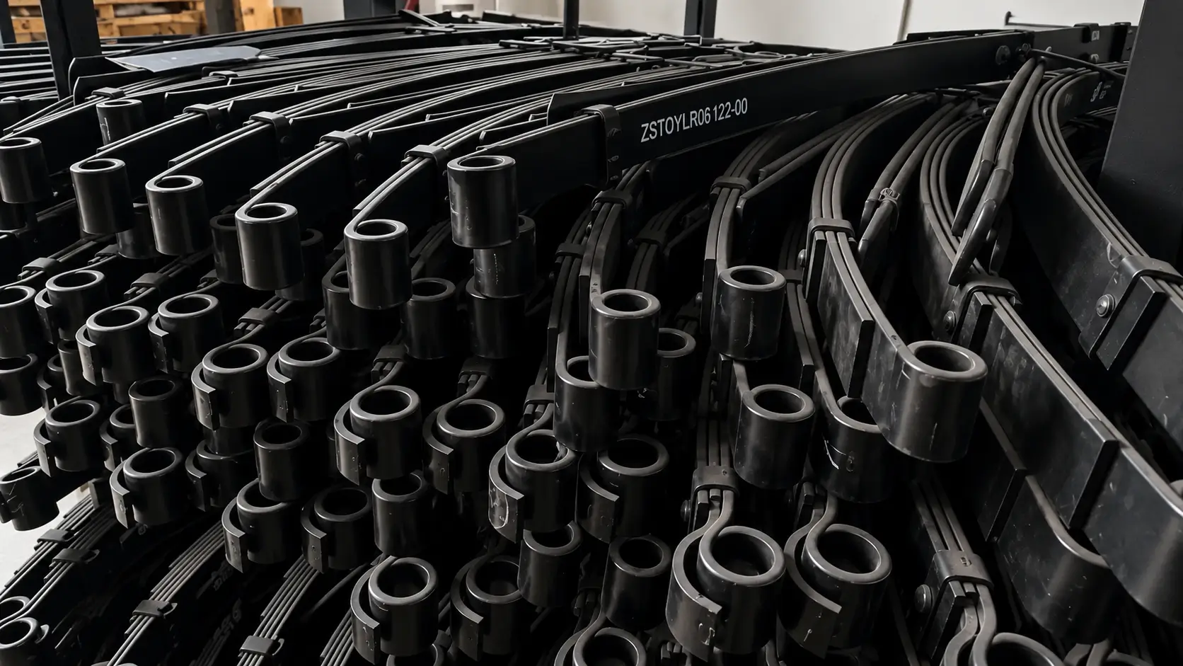 Toyota Hilux 2.4 leaf springs in stock in Harare